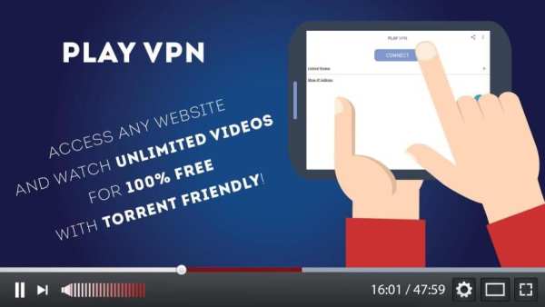Play VPN screenshot 1