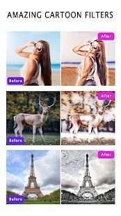 Cartoon Photo Filter - Cartoon Art स्क्रीनशॉट 2