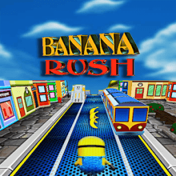 ikon subway Banana Minion Despicable Rush: Temple surf