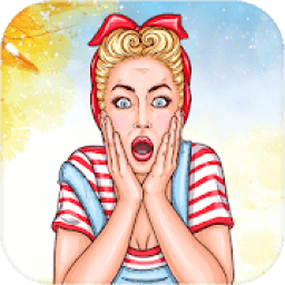 ikon Cartoon Photo Filter - Cartoon Art