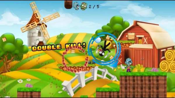 Stickman fights vs zombies: escape screenshot 4