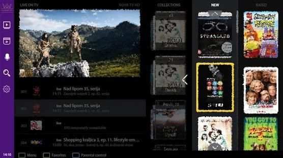 LUXURY TV screenshot 5