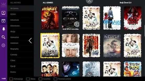 LUXURY TV screenshot 3