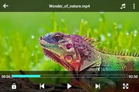 HD Video Player स्क्रीनशॉट 4