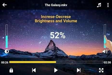 HD Video Player स्क्रीनशॉट 3