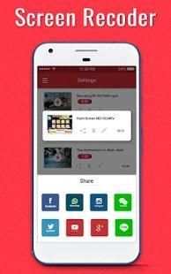 Screen Recorder - Record, Capture, Edit screenshot 1