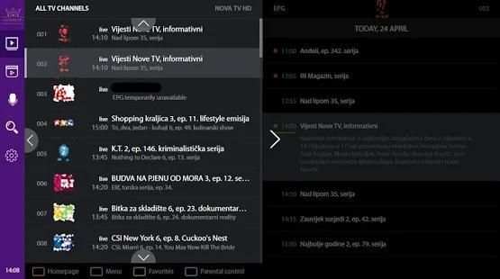 LUXURY TV screenshot 4