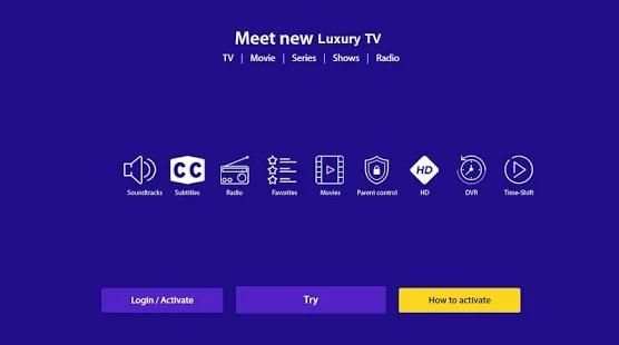 LUXURY TV screenshot 6