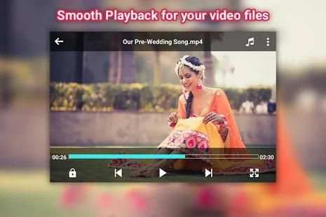 HD Video Player screenshot 1