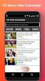 HD Movie/Video Downloader screenshot 3