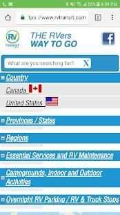 RVTransit - RVers guide RV Transit screenshot 2