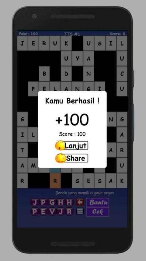 TTS - Teka Teki Silang screenshot 1