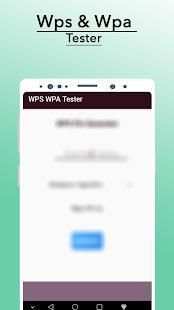 Wps Wpa : Tester Dumpper screenshot 2