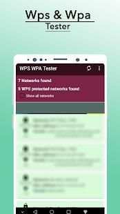 Wps Wpa : Tester Dumpper screenshot 1