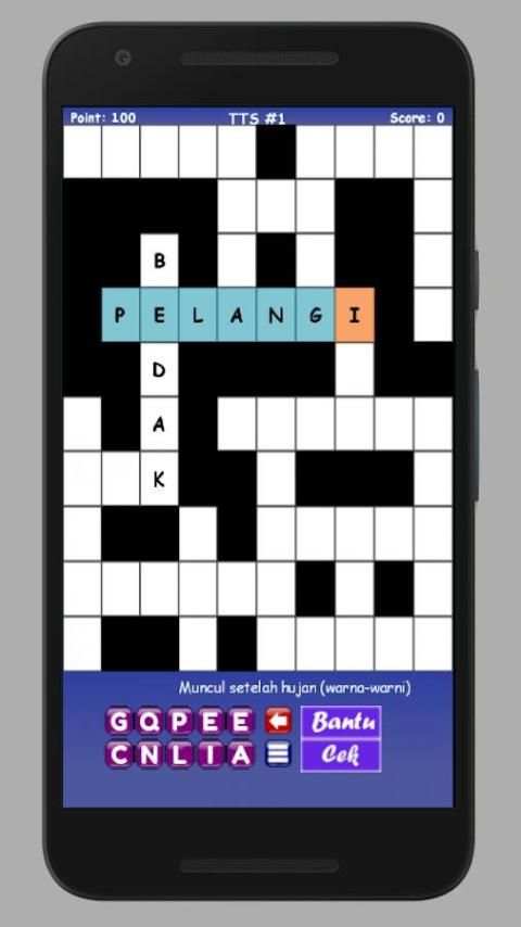 TTS - Teka Teki Silang screenshot 2