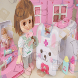 ikon Ambulance Baby Doll