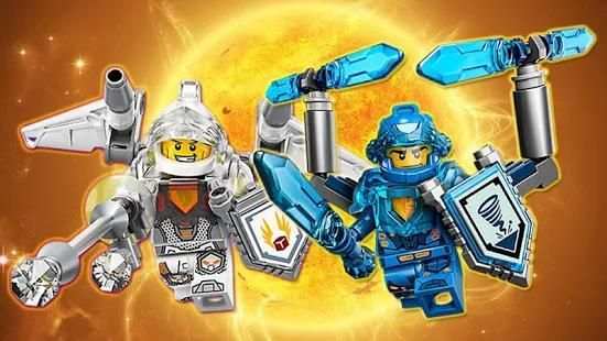LEGO : NEXO KNIGHTS GALAXY WARS screenshot 3