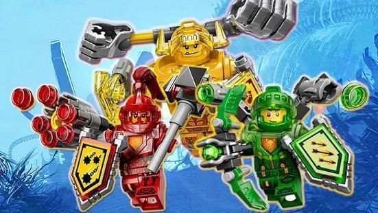 LEGO : NEXO KNIGHTS GALAXY WARS screenshot 2