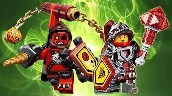 LEGO : NEXO KNIGHTS GALAXY WARS screenshot 1