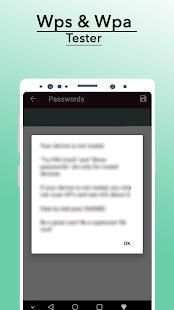 Wps Wpa : Tester Dumpper screenshot 3