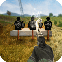 ikon Pelatihan nyata shooting