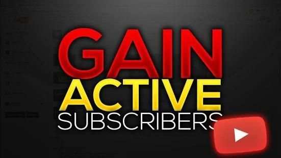 Youtube Subscribers - Get Real Subscribers screenshot 3