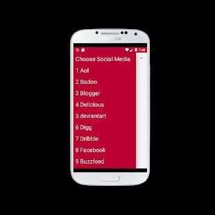 Social Media Loader screenshot 3