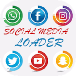 ikon Social Media Loader