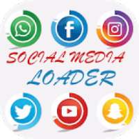 Social Media Loader