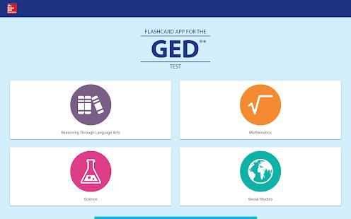 MHE Flashcard App for the GED® Test screenshot 4