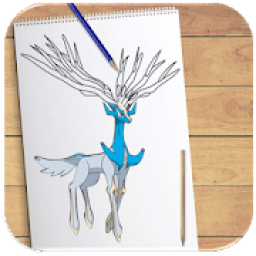 ikon Learn How to Draw Pokemon XYZ