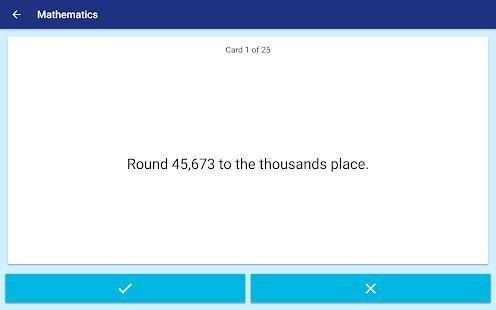 MHE Flashcard App for the GED® Test screenshot 1