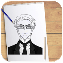 Learn How to Draw Black Butler आइकन