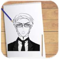 Learn How to Draw Black Butler