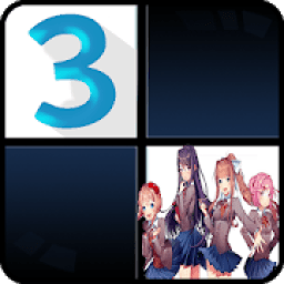 Doki Doki Piano Tiles आइकन