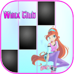 ikon Winx Club Rocks Piano tiles