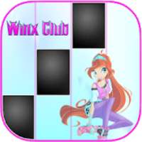 Winx Club Rocks Piano tiles