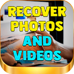 ikon Recover All Old Deleted Photos And Videos Guia