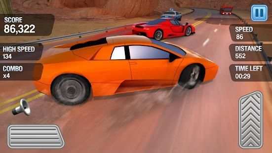 Traffic Racing - Highway Racer स्क्रीनशॉट 3