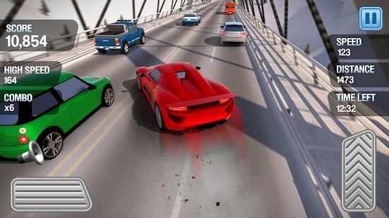 Traffic Racing - Highway Racer स्क्रीनशॉट 4