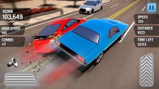 Traffic Racing - Highway Racer स्क्रीनशॉट 5