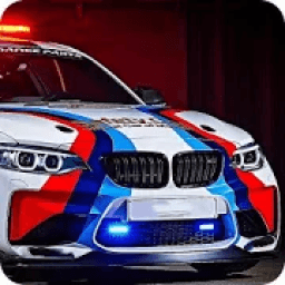 ikon Police BMW Car Game
