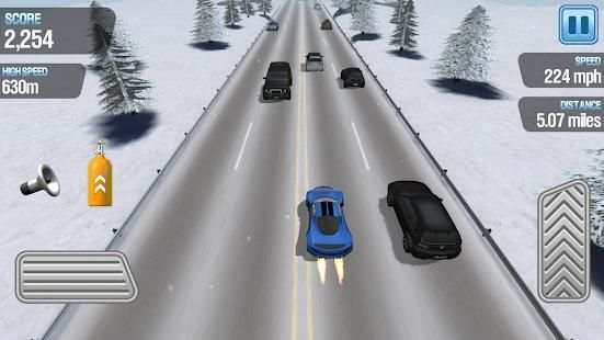 Traffic Racing - Highway Racer स्क्रीनशॉट 1