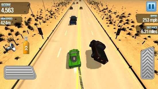 Traffic Racing - Highway Racer स्क्रीनशॉट 2