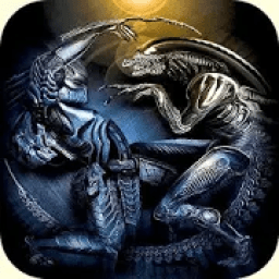 Alien Vs Predator Wallpaper HD आइकन