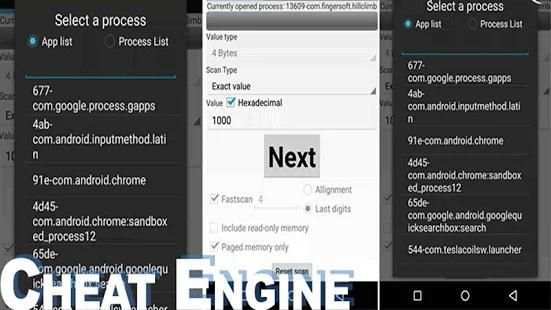 Cheat Engine Pro New 2k18 App. screenshot 1