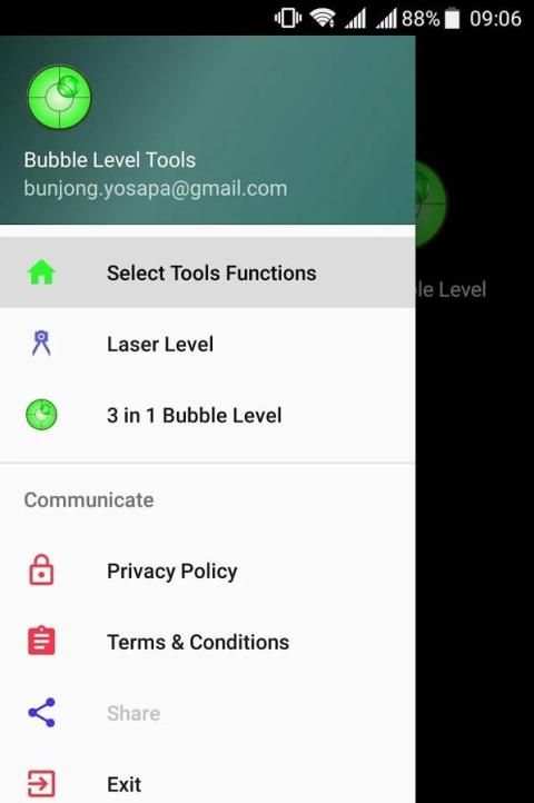 Bubble level स्क्रीनशॉट 1