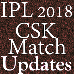 ikon Cricket Match Highlights IPL 2018 CSK App