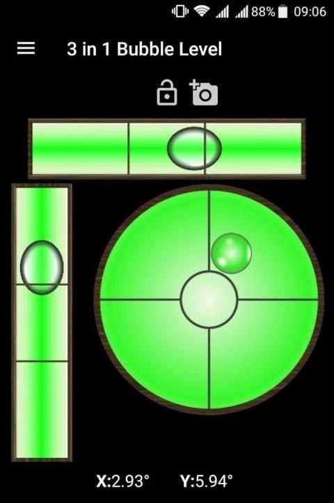 Bubble level स्क्रीनशॉट 3