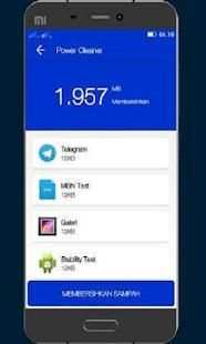 Daya cleaner pembersih Android 2018 स्क्रीनशॉट 4